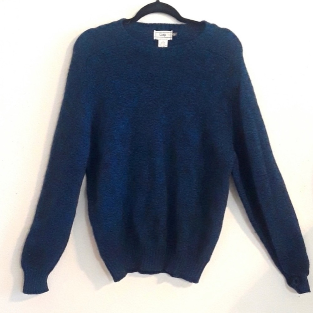 GAP VINTAGE SHETLAND WOOL SWEATER